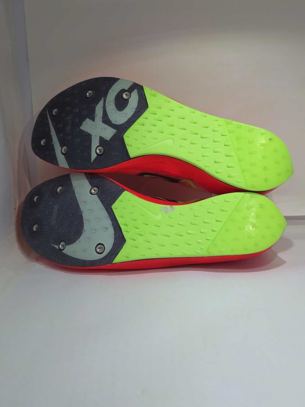 Nike ZoomX Dragonfly XC Cross Country Spikes Hyper Orange Men’s 11 DX7992-800 - Picture 9 of 10